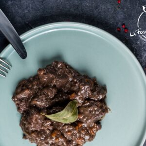 CIVET DE CERF CUISINÉ