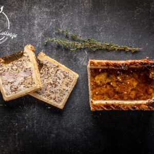 PATE CROUTE POULET