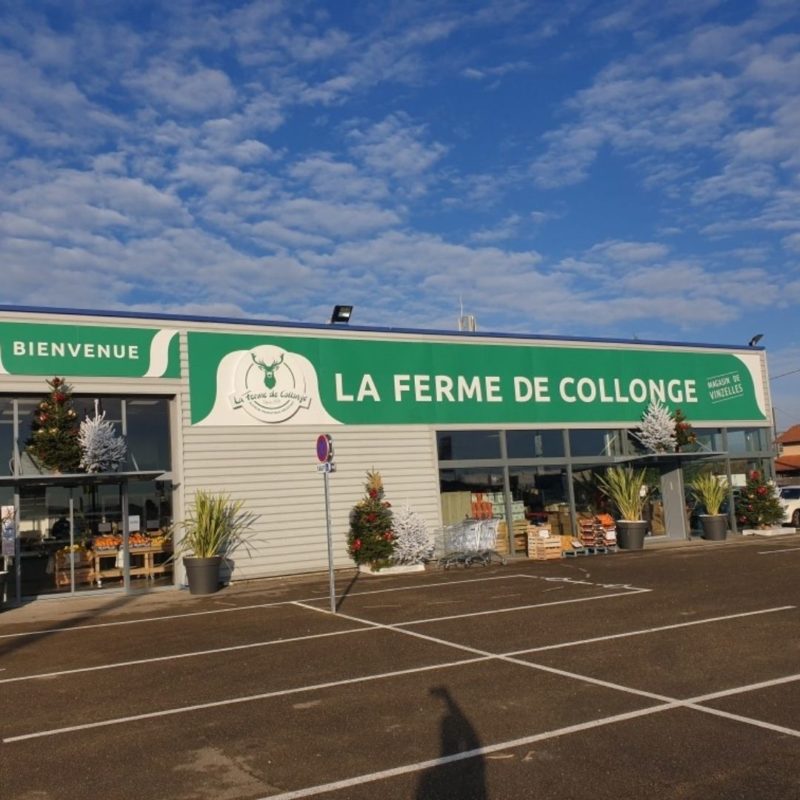 La Ferme de Collonge - magasin vinzelles - boucherie - traiteur