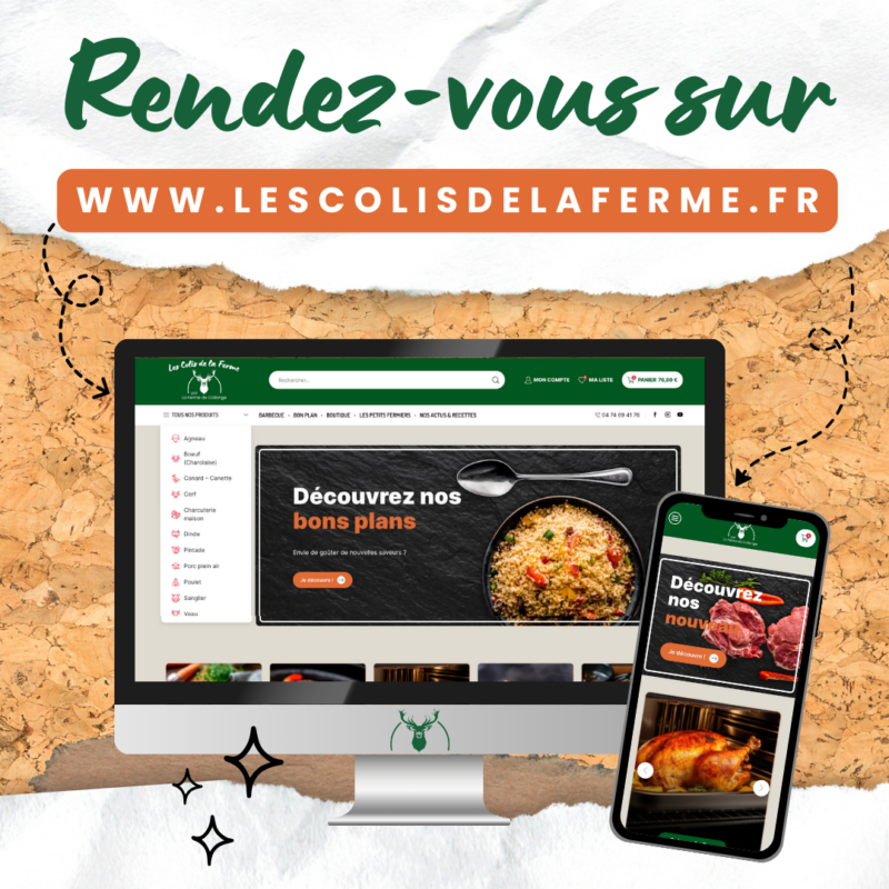 La Ferme de Collonge livraison à domicile