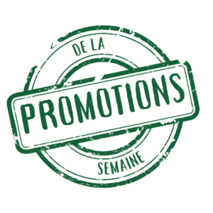 PROMOTIONS DE LA SEMAINE